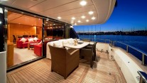 BACHATA -  Aft Deck